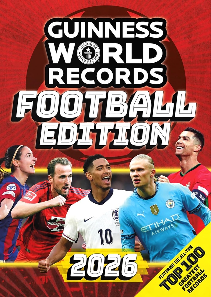 Guinness World Records Football Edition 2026