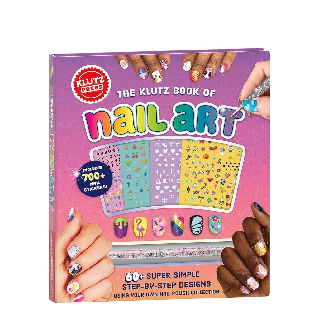 The Klutz Book of Nail Art