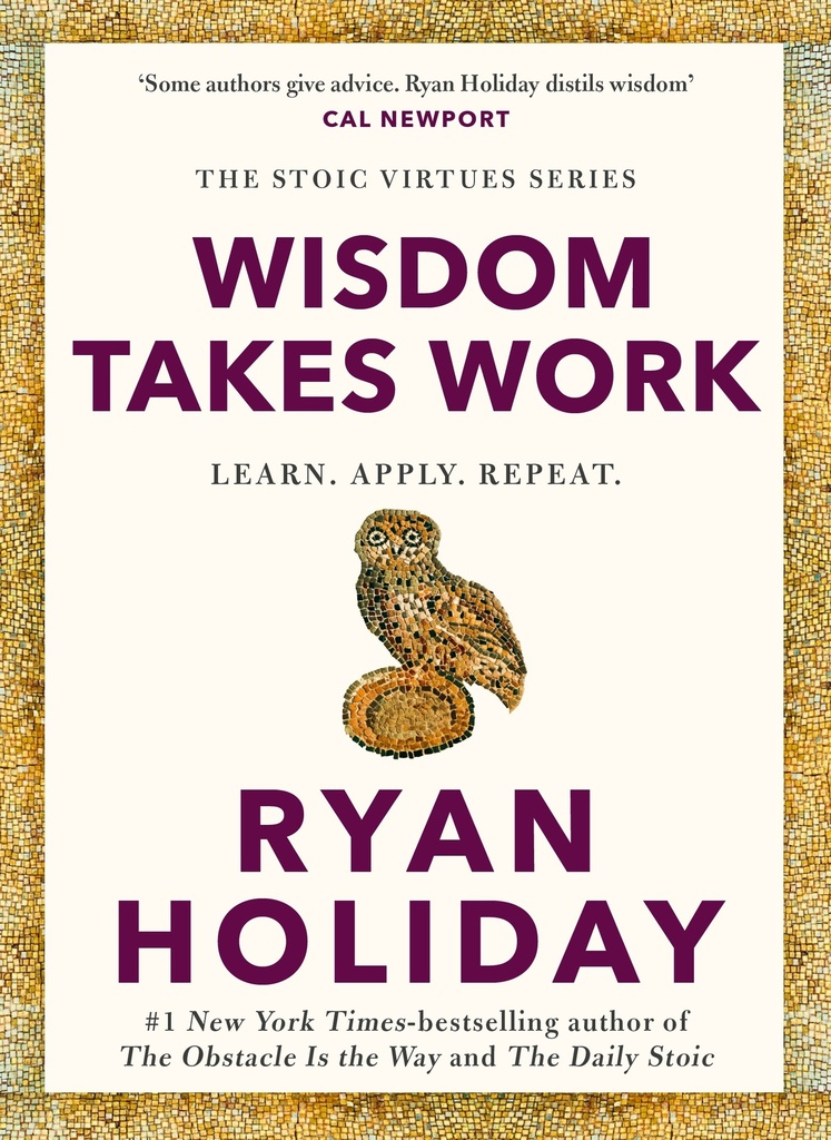 Wisdom Takes Work (HB)