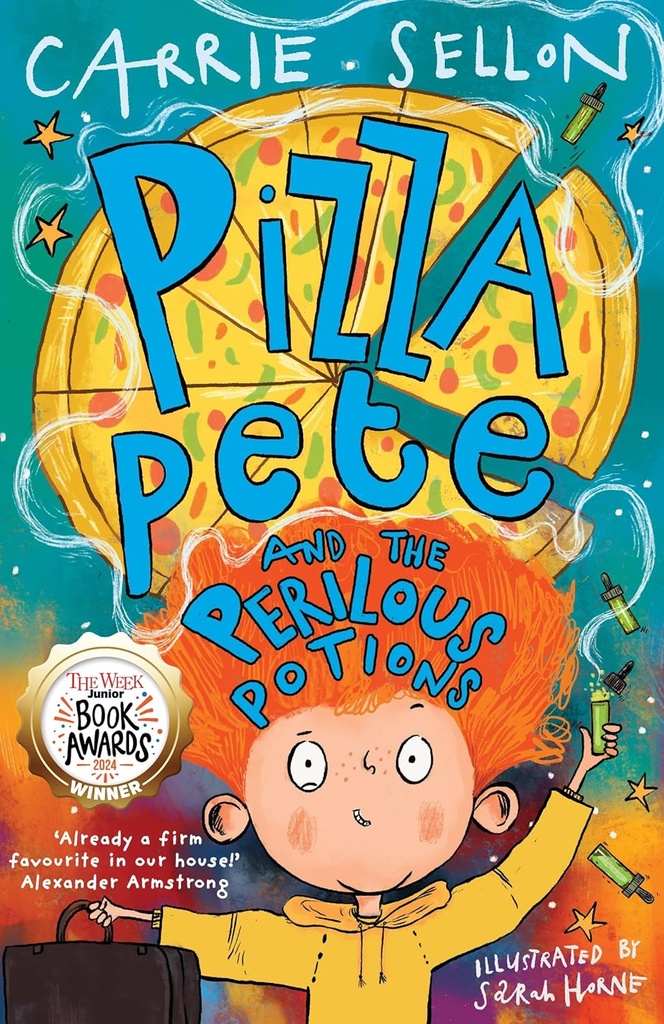 Pizza Pete and the Perilous Potions