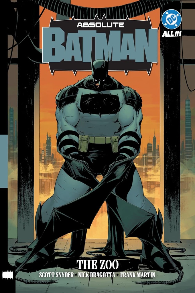 Absolute Batman Vol. 1: The Zoo