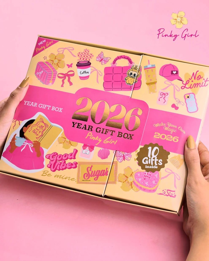 2026 Year Gift Box Pinky Girl