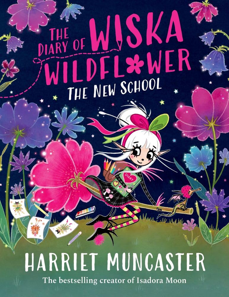The Diary of Wiska Wildflower: The New School