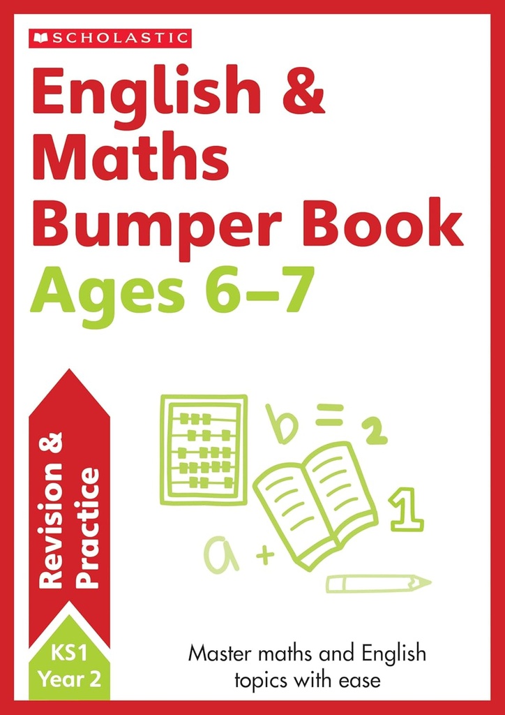 Made Simple: English & Maths Bumper Book Ages 6-7