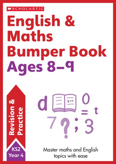 Made Simple: English & Maths Bumper Book Ages 8-9