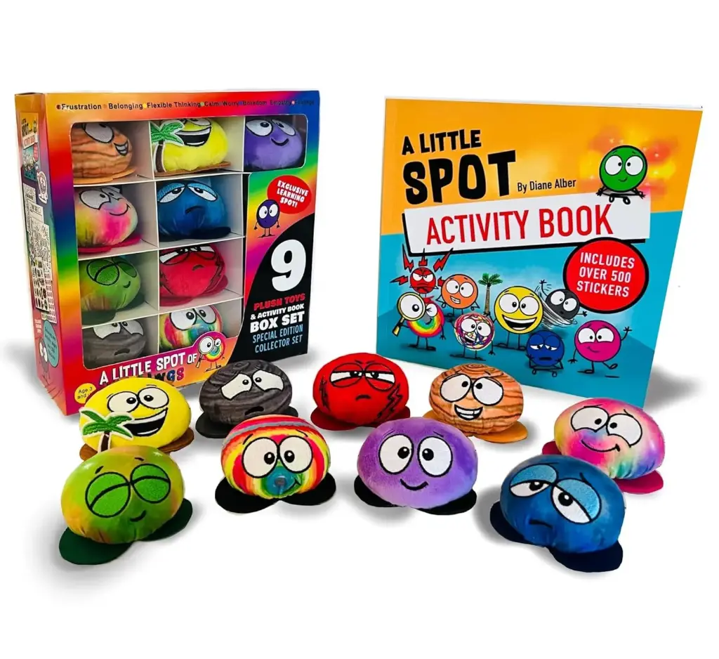 A Little SPOT of Feelings: 9 Plush Toys with Activity Book Box Set