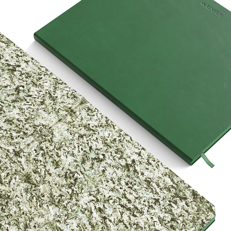 de KEMPEN Notebook Collector's Edition Green - Large ruled
