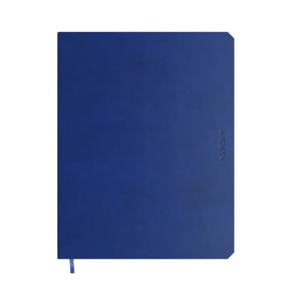 de KEMPEN Notebook Blue - Large ruled