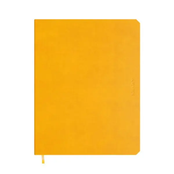 de KEMPEN Notebook Yellow - Large blank