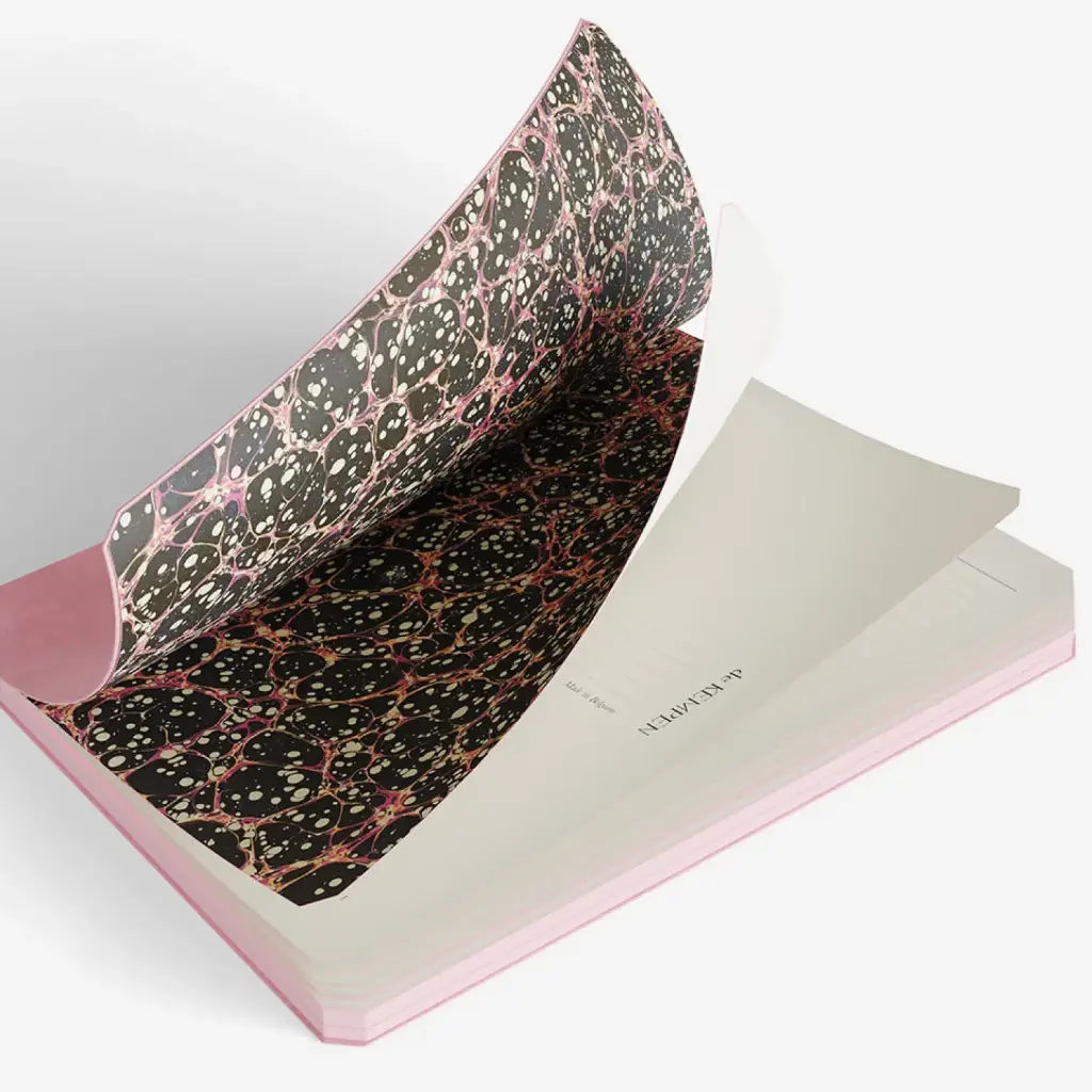 de KEMPEN Notebook Pink - Pocket ruled