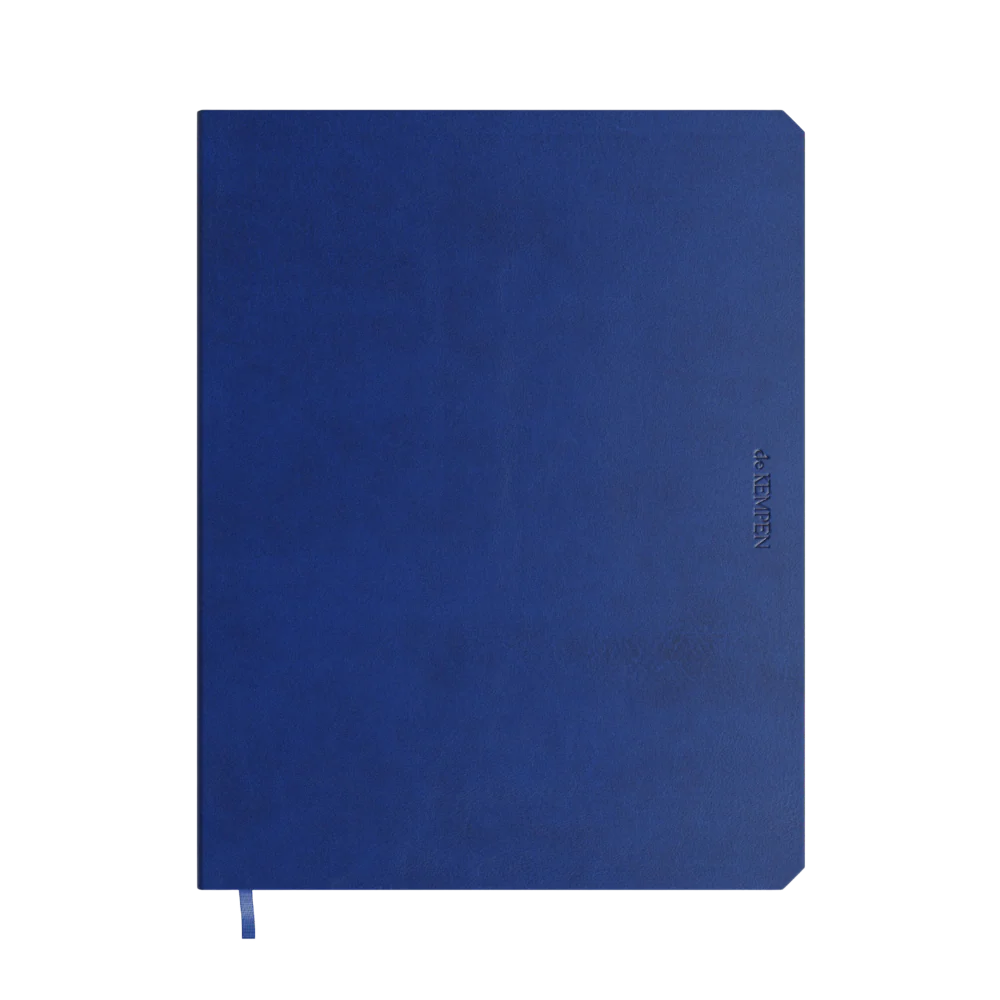 de KEMPEN Notebook Blue - Pocket blank