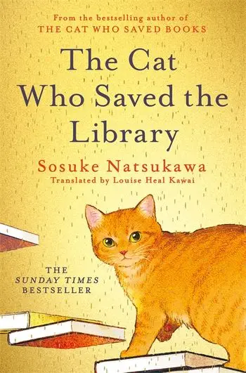 The Cat Who Saved the Library (NE)