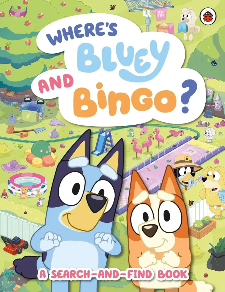 Bluey: Where’s Bluey and Bingo? (A Search-and-Find Book)