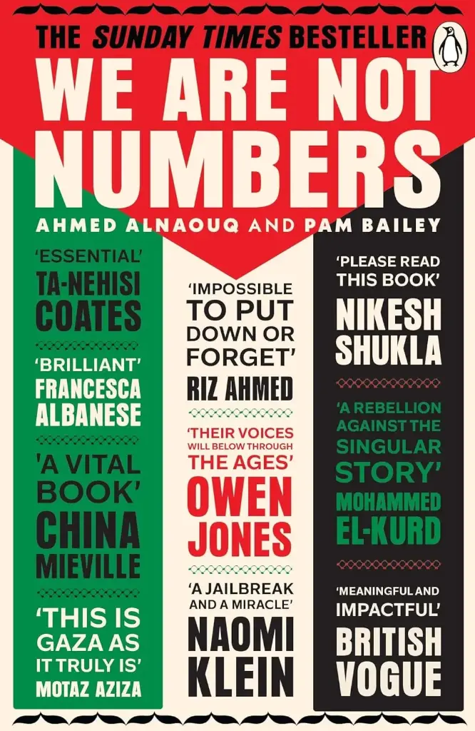 We Are Not Numbers: The Voices of Gaza's Youth