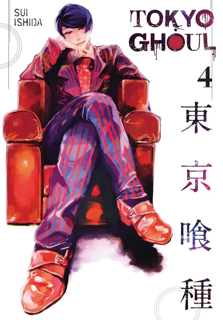 Tokyo Ghoul, Vol. 8