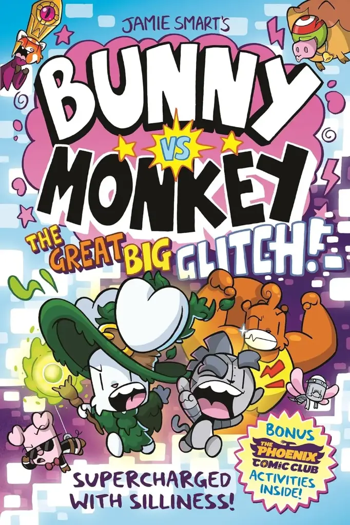 Bunny vs Monkey: The Great Big Glitch 