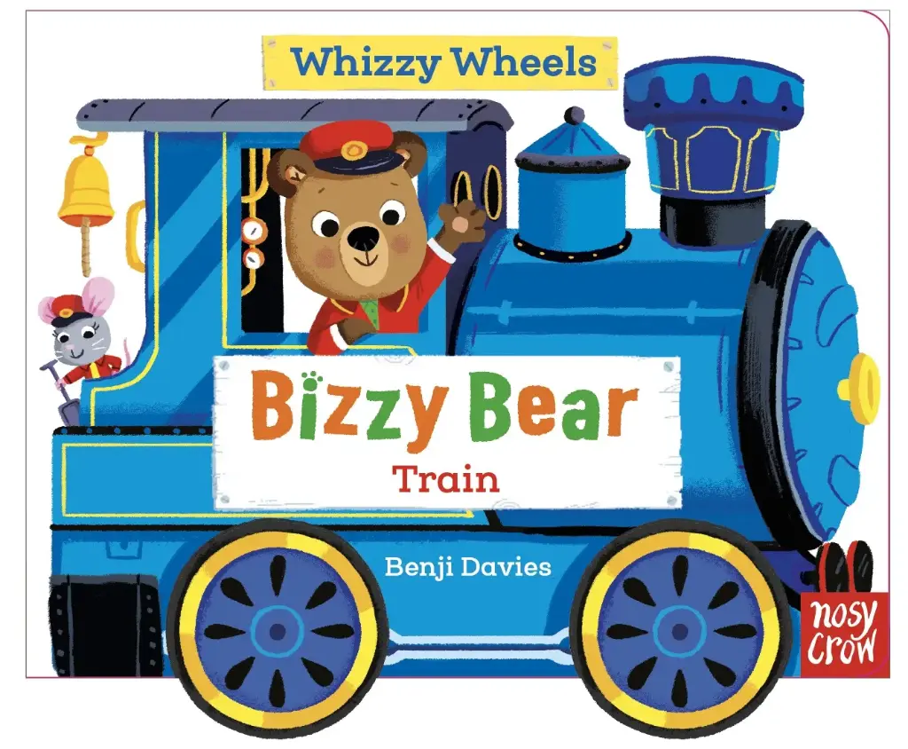 Bizzy Bear Whizzy Wheels: Train