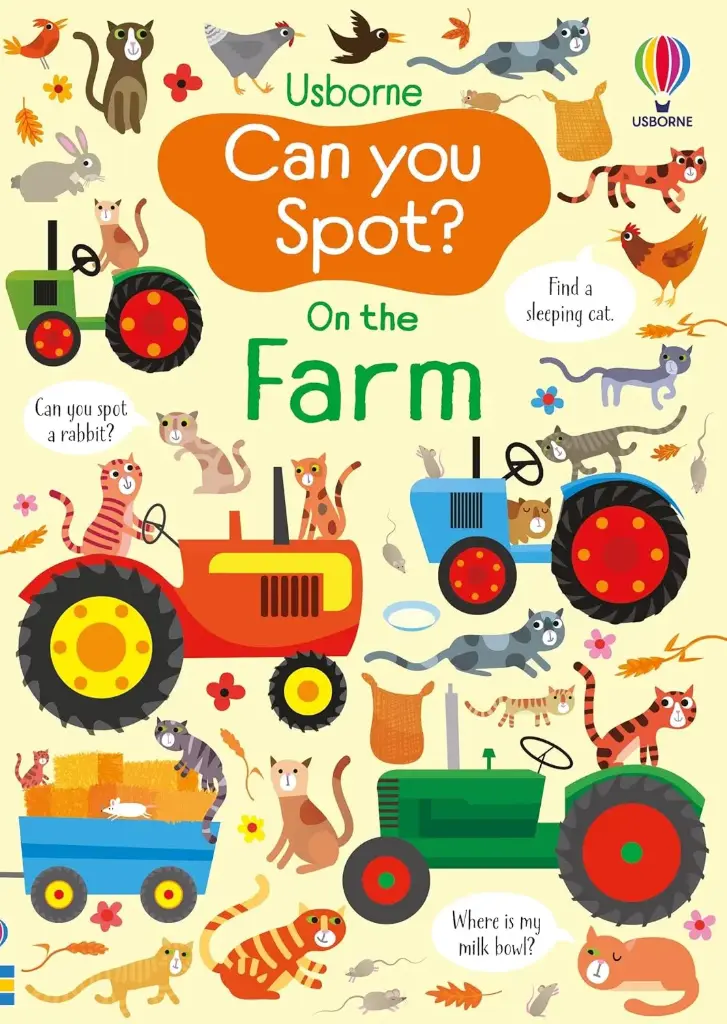 Can you Spot? On the Farm