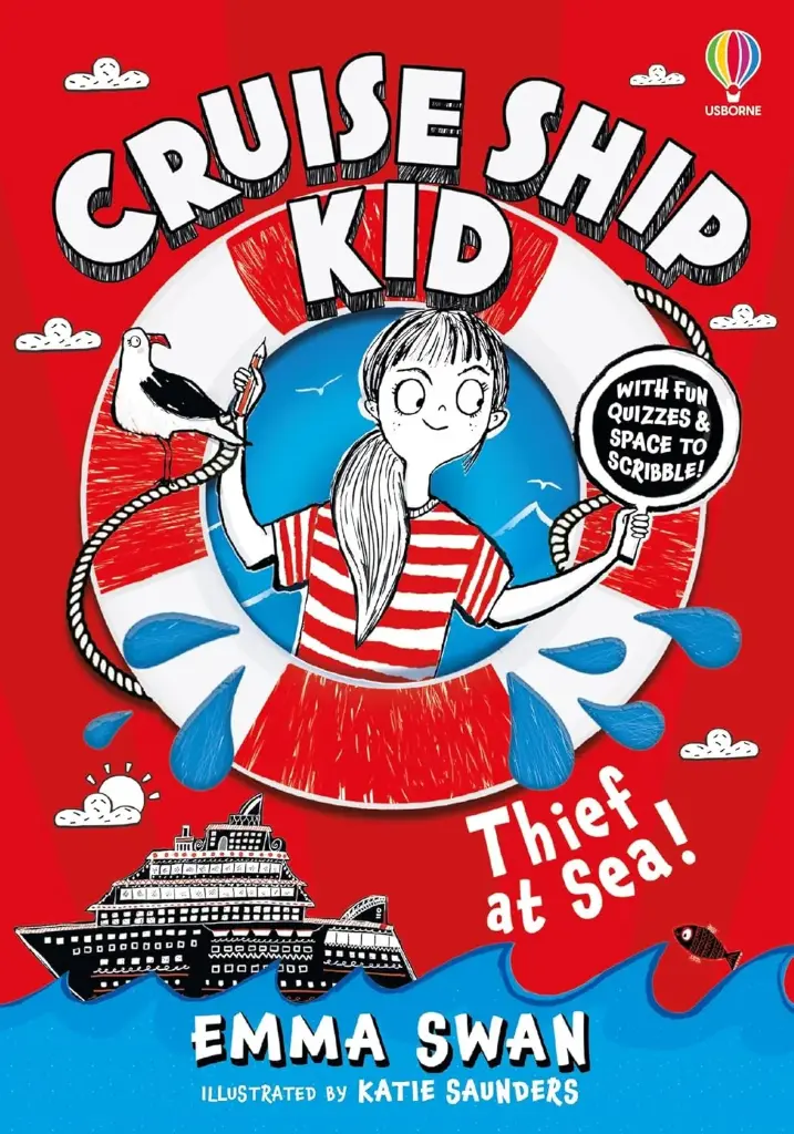Cruise Ship Kid: Thief At Sea!