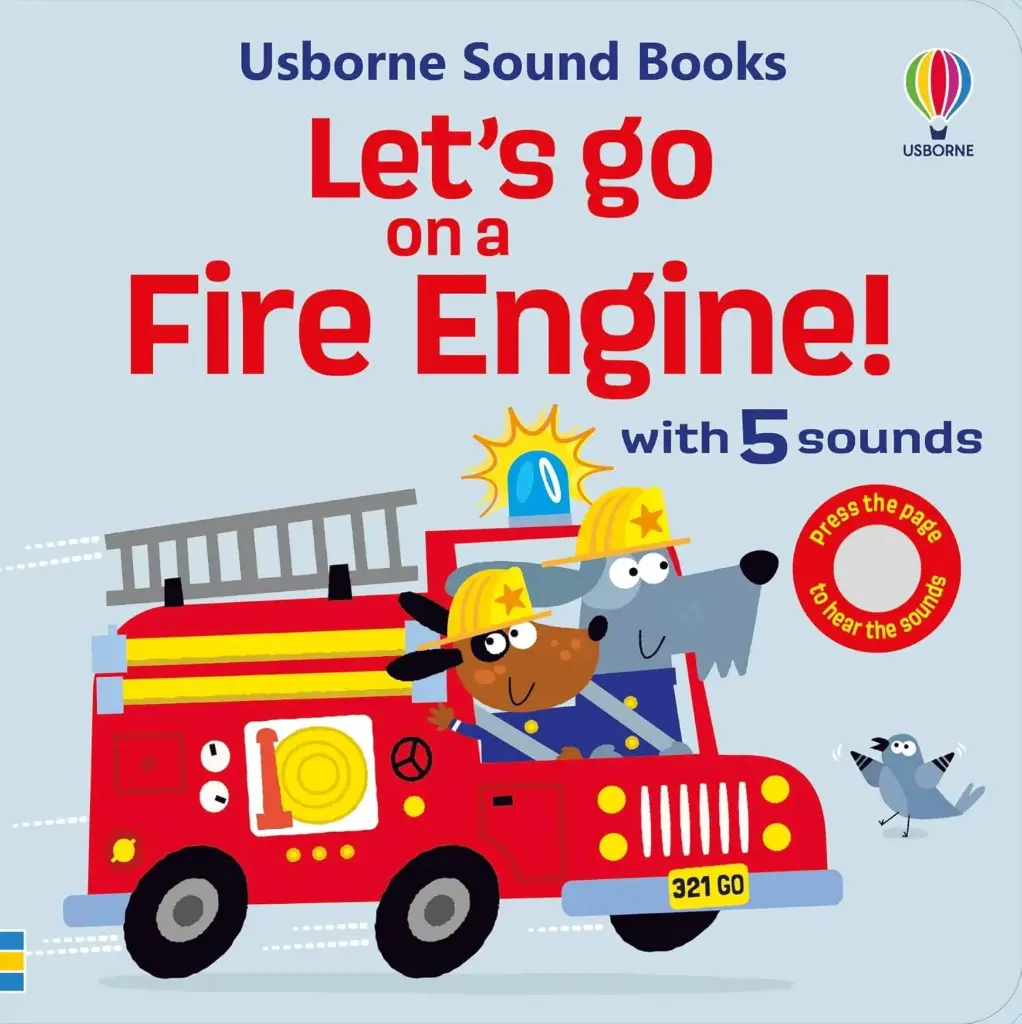 Let's go on a Fire Engine!