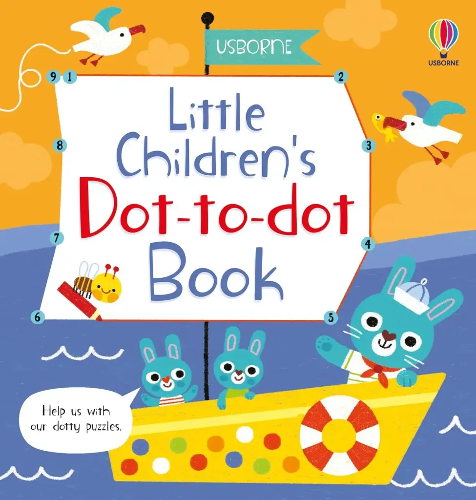 Little Children's Dot-to-Dot