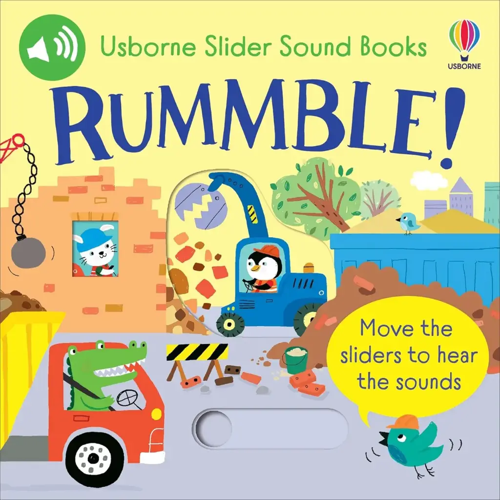 Slider Sound Books RUMMBLE!