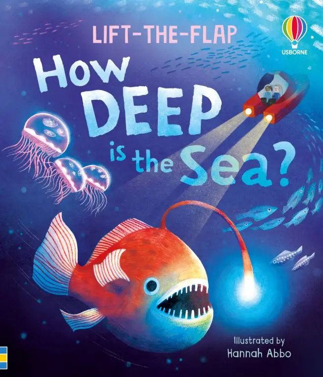 Lift-the-flap Very First Questions and Answers: How deep is the sea?