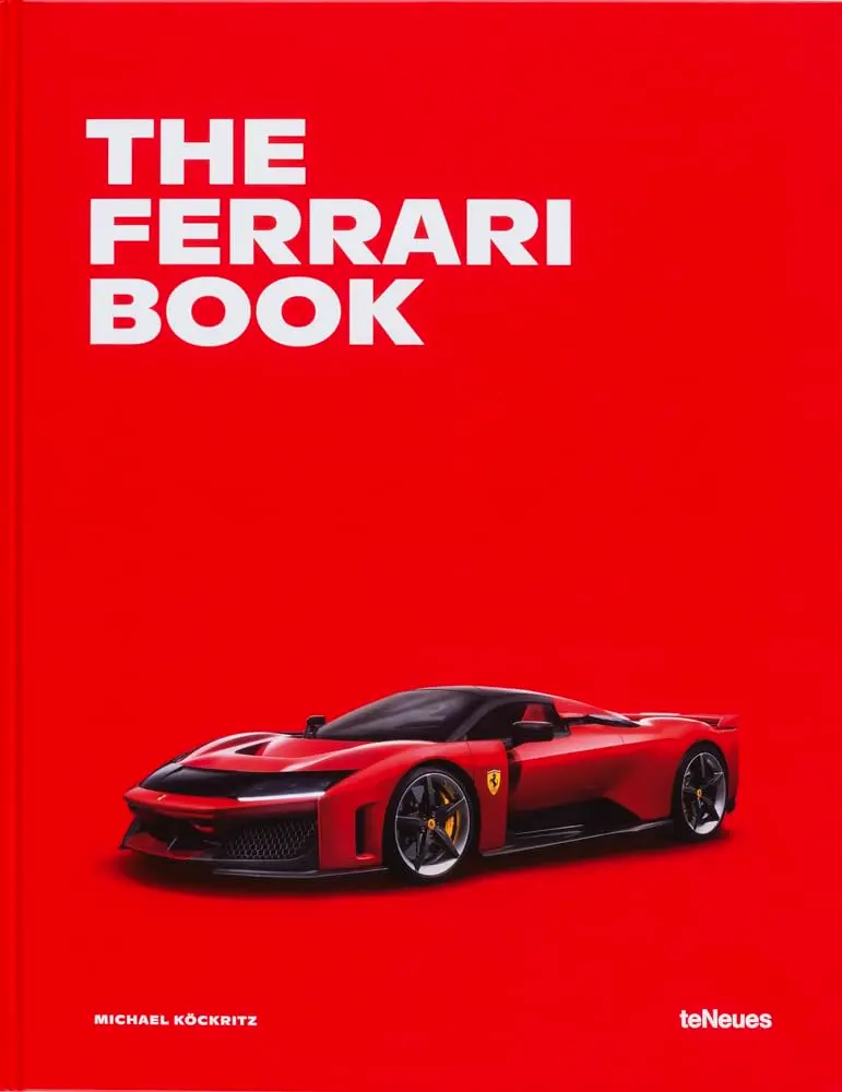 The Ferrari Book: Passion for Design