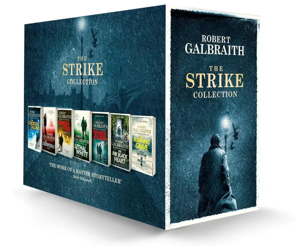 The Strike Collection (7-Book Set)