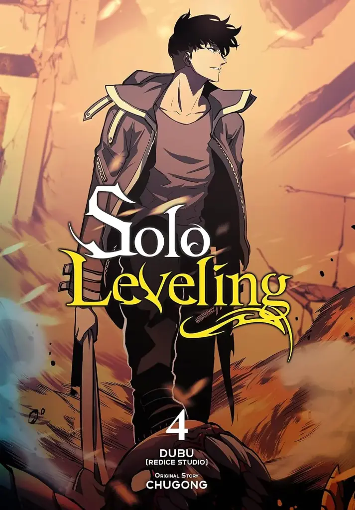Solo Leveling, Vol. 4 (Comic/Manhwa)