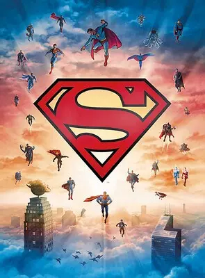 DC Comics: Superman Tiny Book