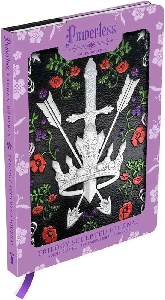 Lauren Roberts: Powerless Trilogy Sculpted Journal
