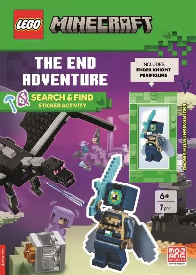 LEGO® Minecraft®: The End Adventure Search & Find Sticker Activity Book