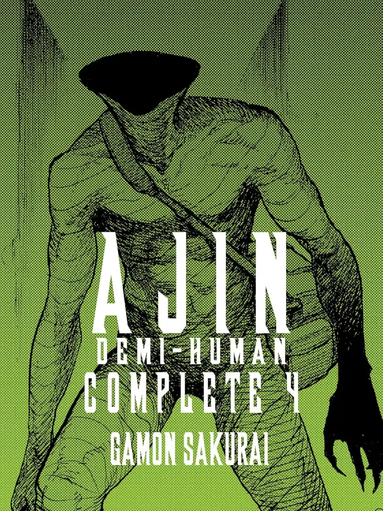 Ajin: Demi-Human Complete, Volume 4