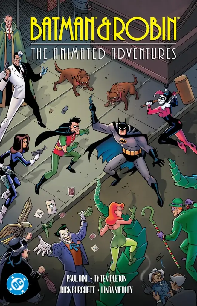 Batman & Robin: The Animated Adventures