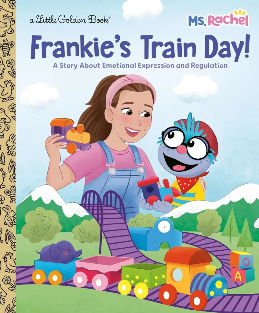 Frankie's Train Day! (Ms. Rachel)