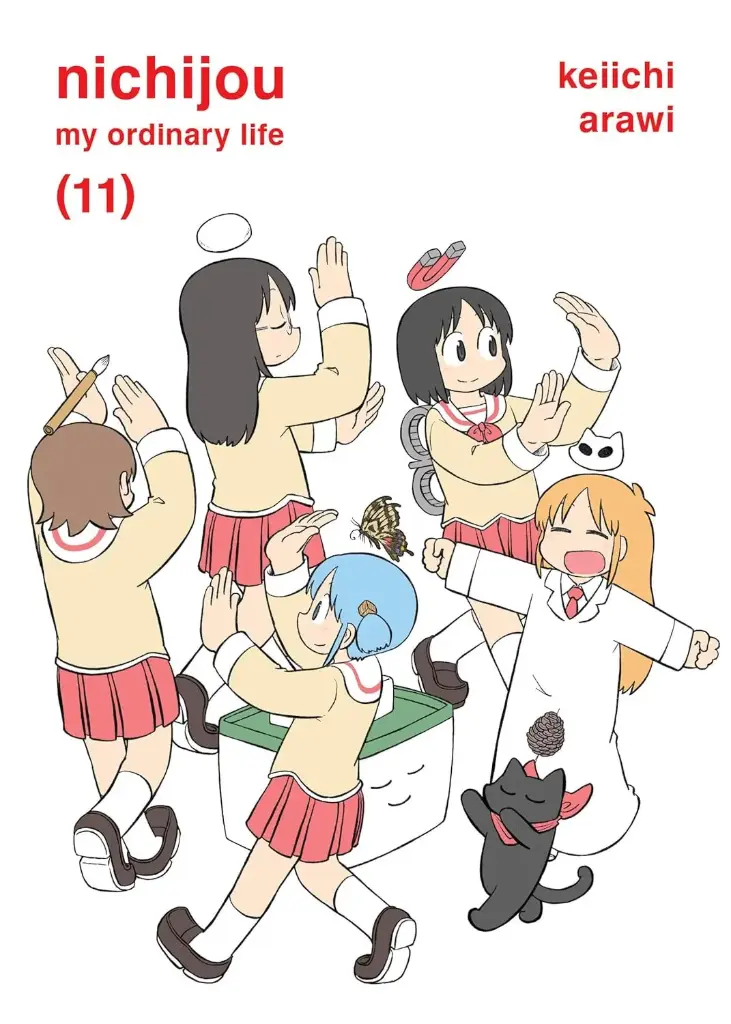nichijou: my ordinary life, Volume 11