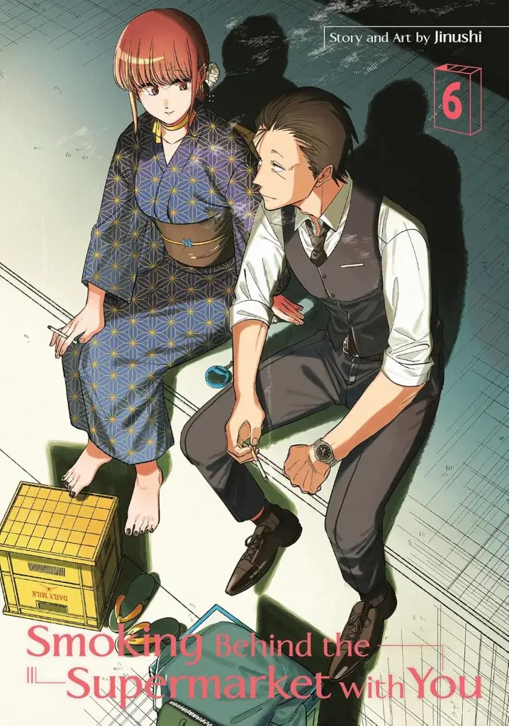 Smoking Behind the Supermarket with You, Volume 6