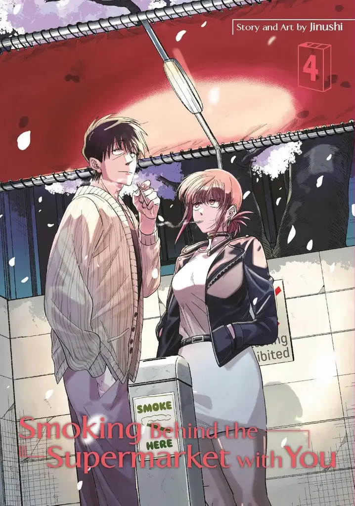 Smoking Behind the Supermarket with You, Volume 04