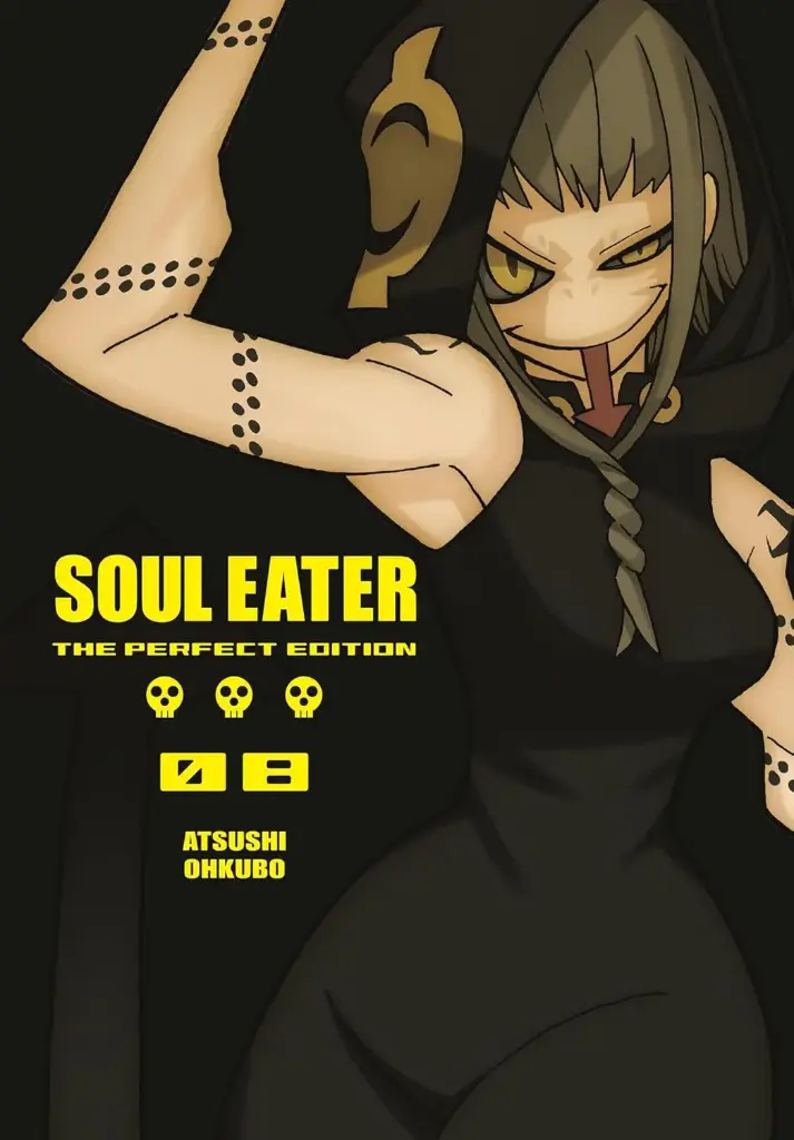 Soul Eater: The Perfect Edition, Volume 08