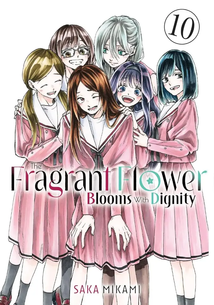 The Fragrant Flower Blooms With Dignity, Volume 10