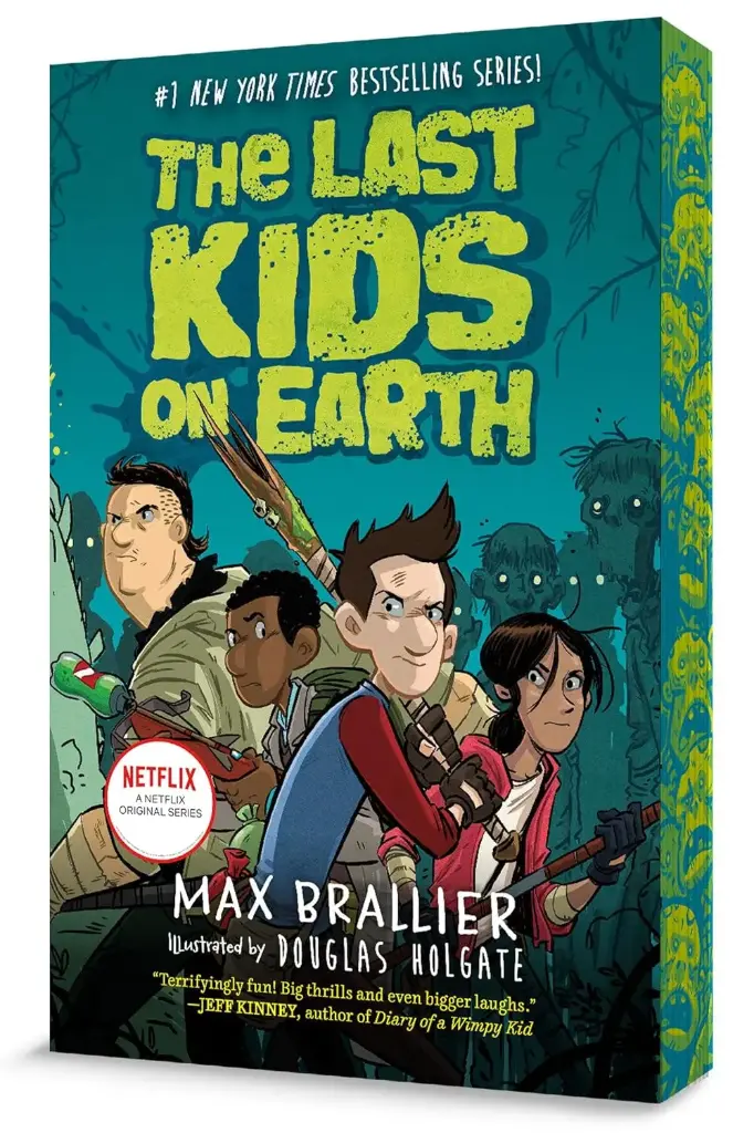 The Last Kids on Earth (Sprayed Edges)