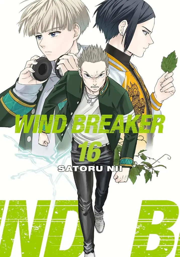 WIND BREAKER, Volume 16