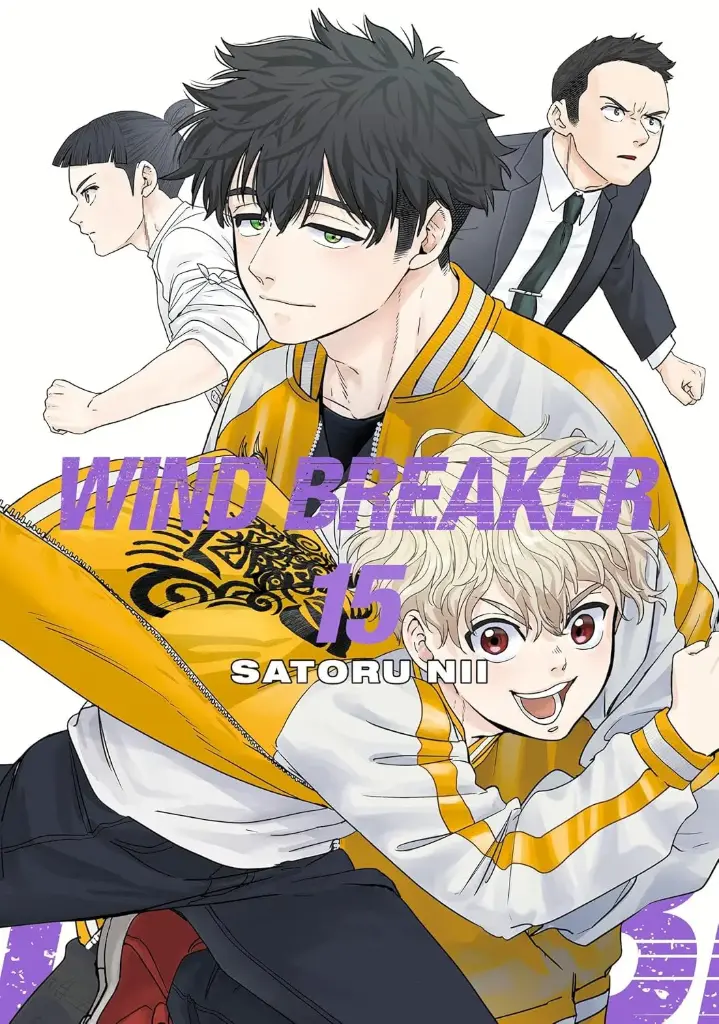 WIND BREAKER, Volume 15