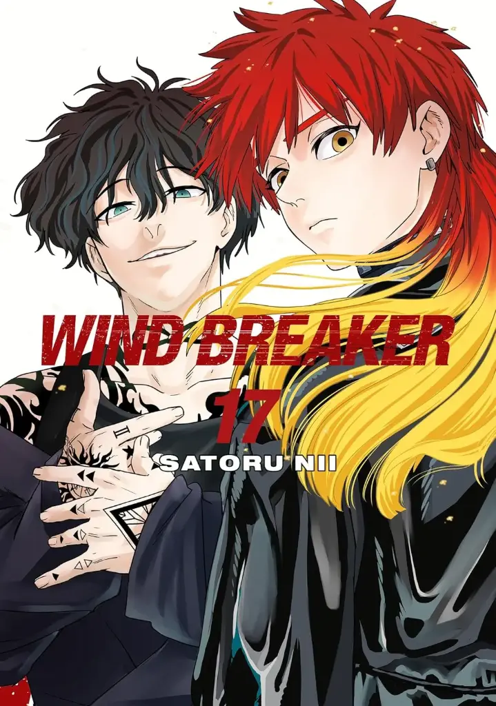 WIND BREAKER, Volume 17