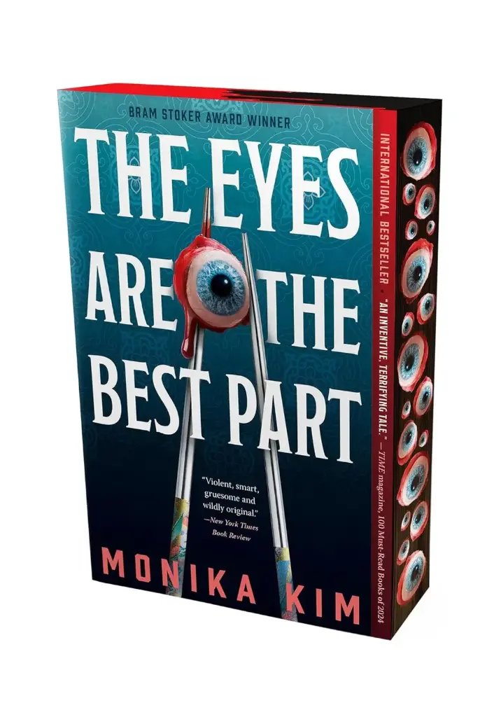 The Eyes Are the Best Part: Deluxe Limited Edition (Stenciled edges)