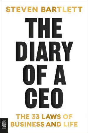 The Diary of a CEO: The 33 Laws of Business and Life (Export Edition)