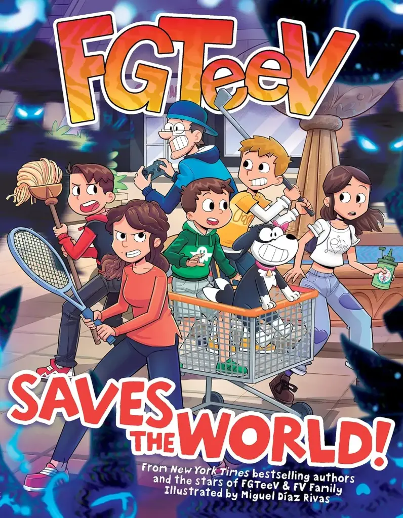 FGTeeV: Saves the World!: A Graphic Novel