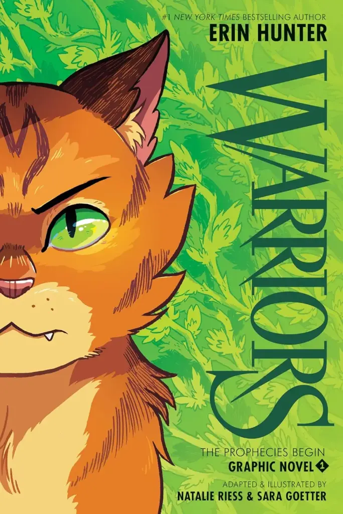Warriors: The Prophecies Begin #1: A Graphic Novel