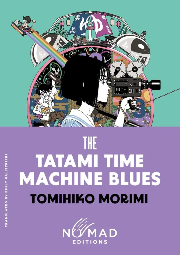 Tatami Time Machine Blues